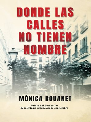 cover image of Donde las calles no tienen nombre